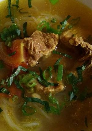 Foto resep Soto daging bening
