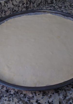 Foto principal de Masa de pizza casera con levadura seca instantánea
