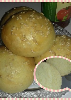 Foto resep Burger bun eggless