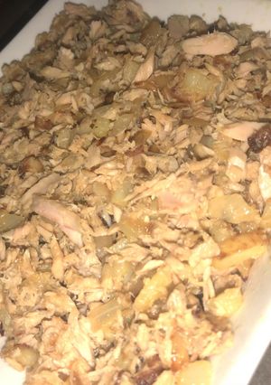 صورة لوصفة تونه 🐟 مع البطاطا 🥔