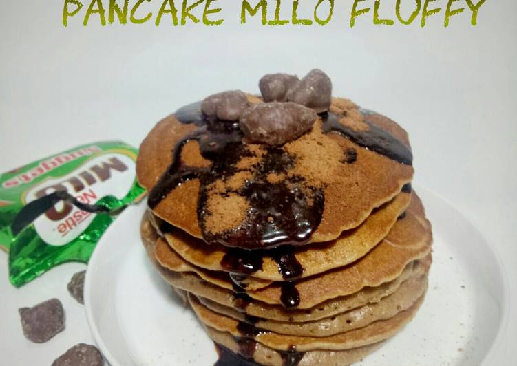 Pancake Milo Fluffy