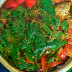 Pindang ikan asam manis kembung sekembung kembungnya রেসিপির প্রধান ছবি