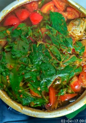 Foto resep Pindang ikan asam manis kembung sekembung kembungnya