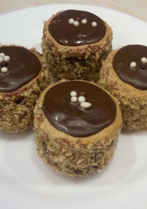 Karamellkrémes karácsonyi álom recept fotója