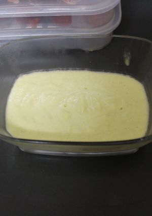 A picture of Avocado and Cucumber Gazpacho.