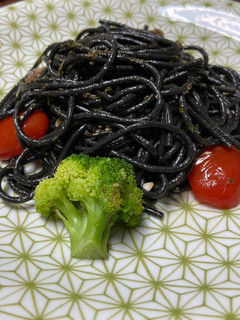 墨魚義大利麵 的食譜成品照片