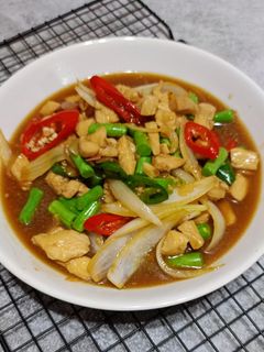 Foto resep Tumis buncis ayam