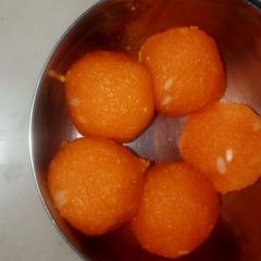 A picture of Boondi laddoo.