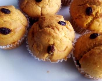 The New Way Make Recipe Lemon and vanilla muffins Home Style