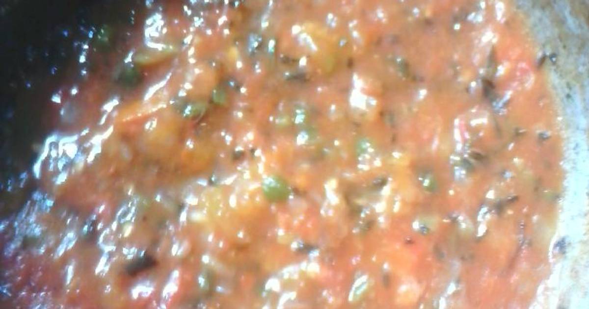 Salsa Para Pizza Receta De Aurymar Nuñez Cookpad 9660