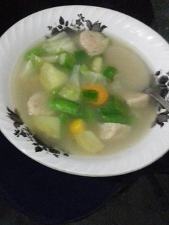Foto resep Sayur sop Bakso