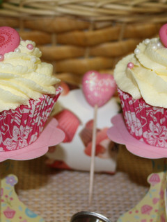 Una foto de Cupcake de San Valentín