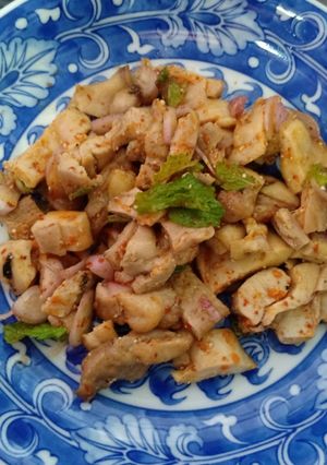 รูปของ ยำไก่แซ่บ คลีน ปรุงน้อย
