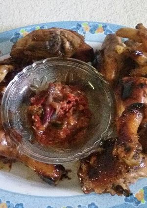 Foto resep Ayam Bakar Madu