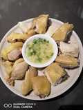 Steam Half Chicken