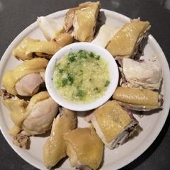 A picture of Steam Half Chicken.