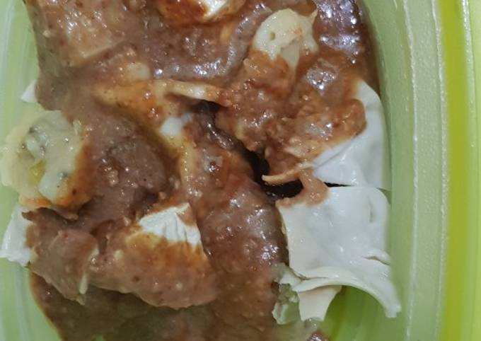 Resep Siomay, Enak Banget