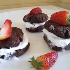 A picture of Chocolate Cookies Sandwich #localfoodcontest-NairobiNorth.