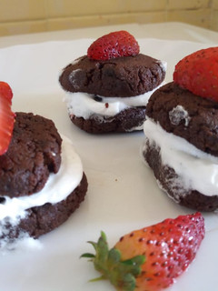 A picture of Chocolate Cookies Sandwich #localfoodcontest-NairobiNorth.