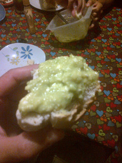 Una foto de Dip de Aguacate
