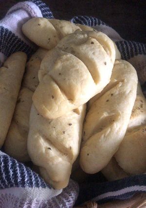 Una foto de Pan de mantequilla