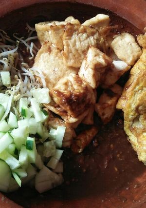 Foto resep Tahu telor tek tek