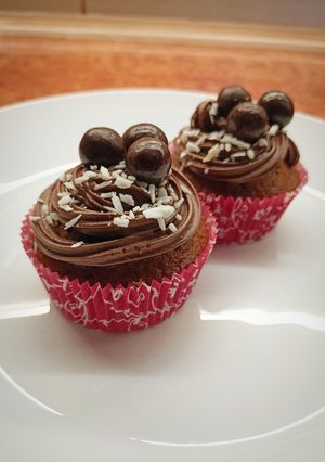 Zdjęcie przepisu Babeczki Czekoladowe 🧁.