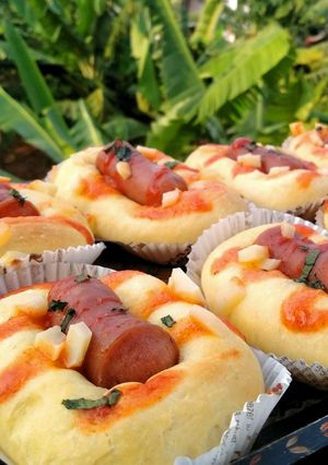 Foto resep Sausages Bread