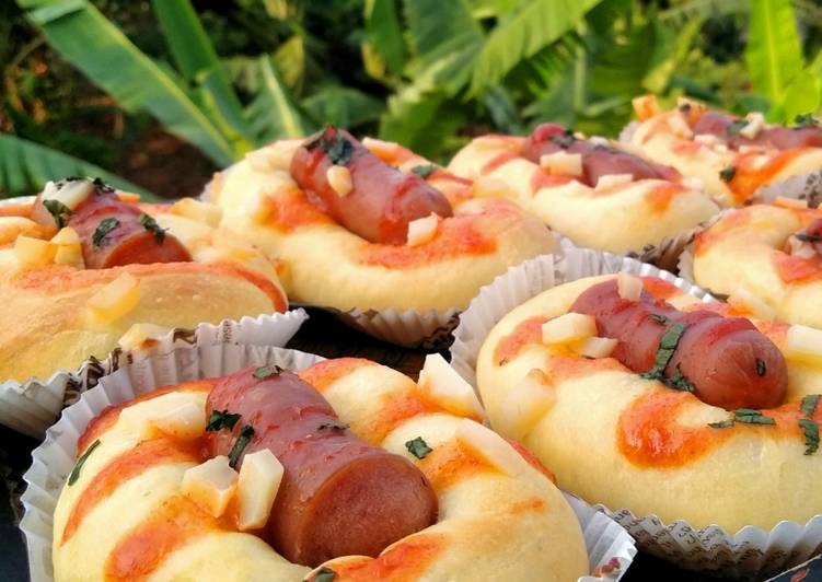 Cara Gampang Membuat Sausages Bread yang Lezat Sekali