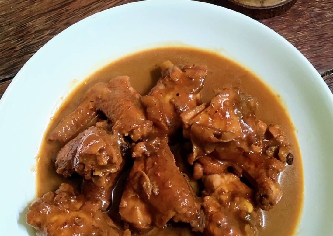 Malbi Ayam khas Palembang