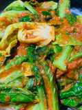 Tumis Keciwis Bumbu Kencur