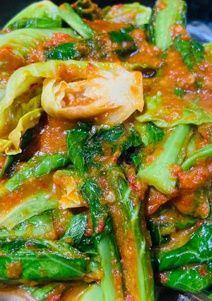 Foto resep Tumis Keciwis Bumbu Kencur