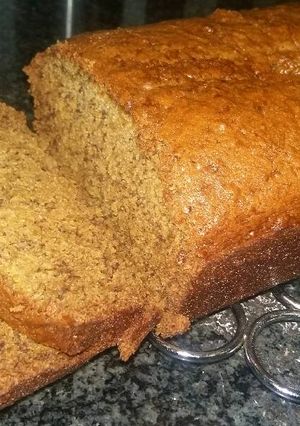 A picture of Scrumptious Banana Bread.