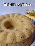 Bolu Pisang Kukus Takaran Sendok