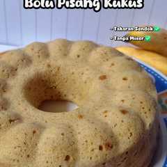 รูปของ Bolu Pisang Kukus Takaran Sendok