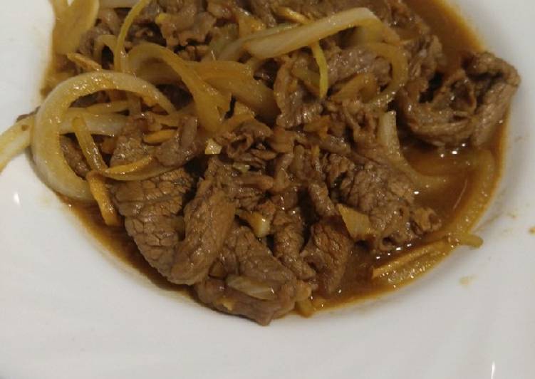 Beef onion