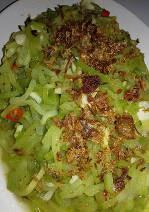 Foto resep Tumis Labu Siam
