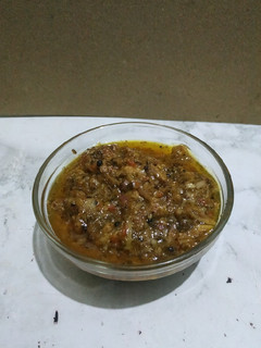 Foto resep Sambal Tuk Tuk Khas Sumut