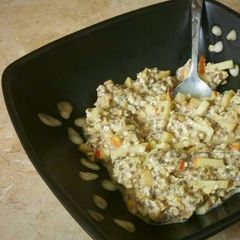 A picture of Apples & Cinnamon Overnight Oats.