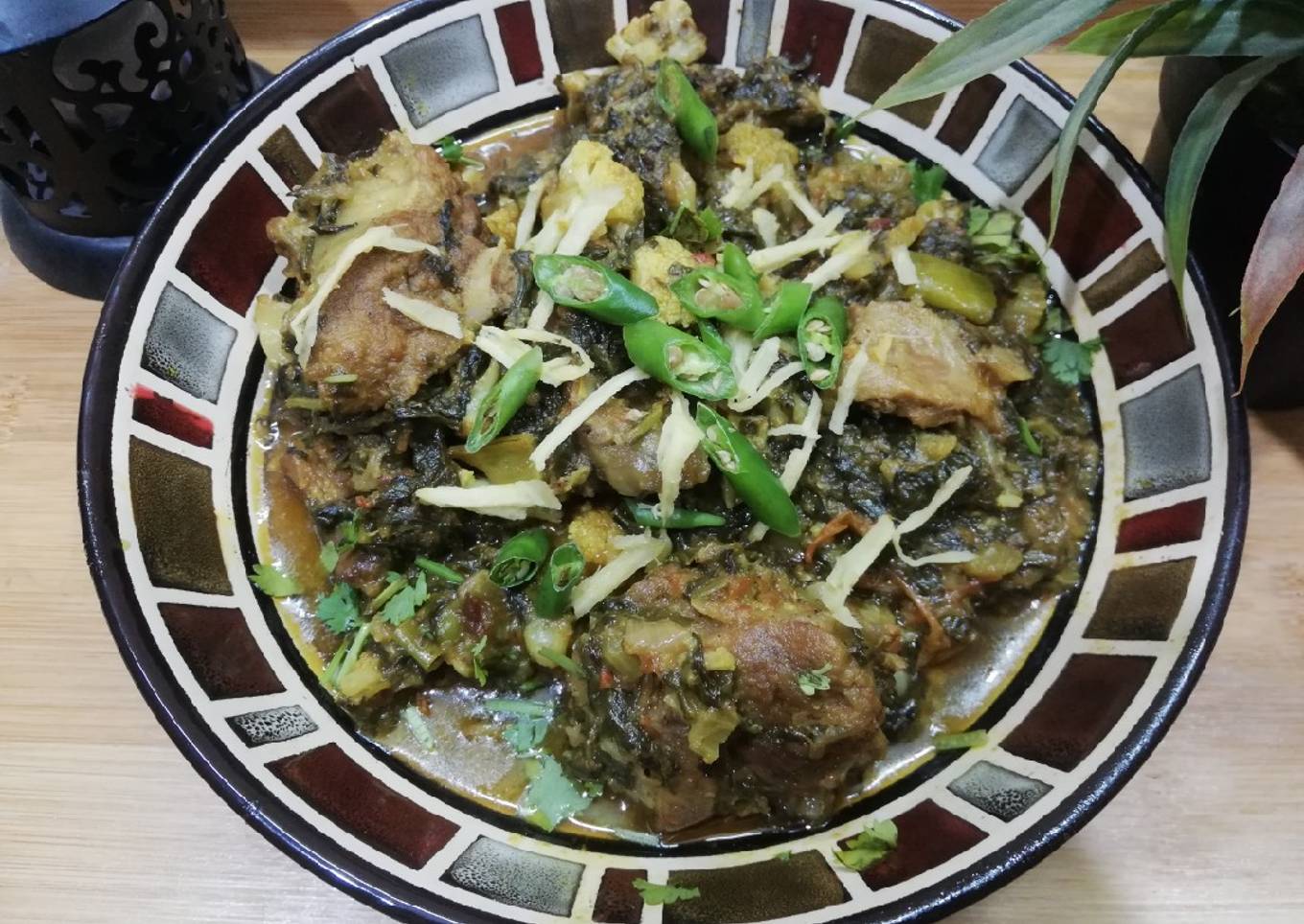 Palak gosht