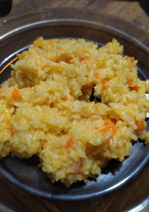 Una foto de Arroz amarillo (Sin azafrán)