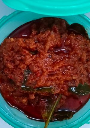 Foto resep Sambal baby cumi