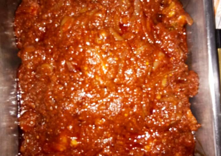 Ayam sambal (Ayam masak merah)