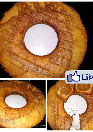Foto resep Marble cake