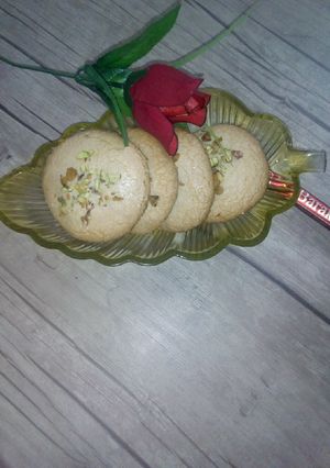 عکسی از دستور شیرینی نارگیلی