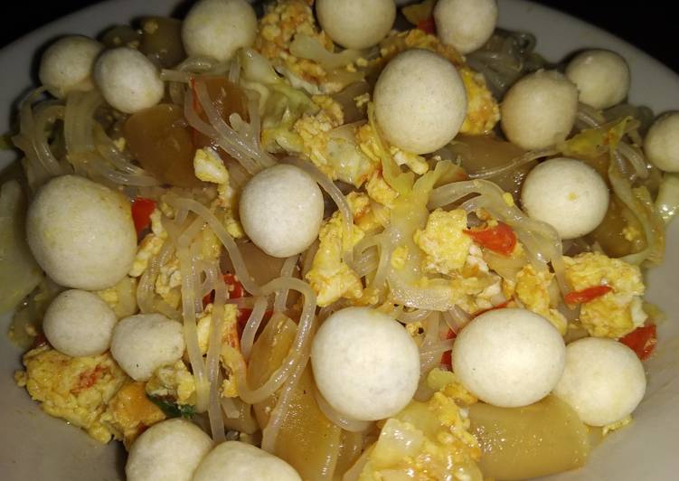 Resep Seblak Bihun ber Atom Anti Gagal