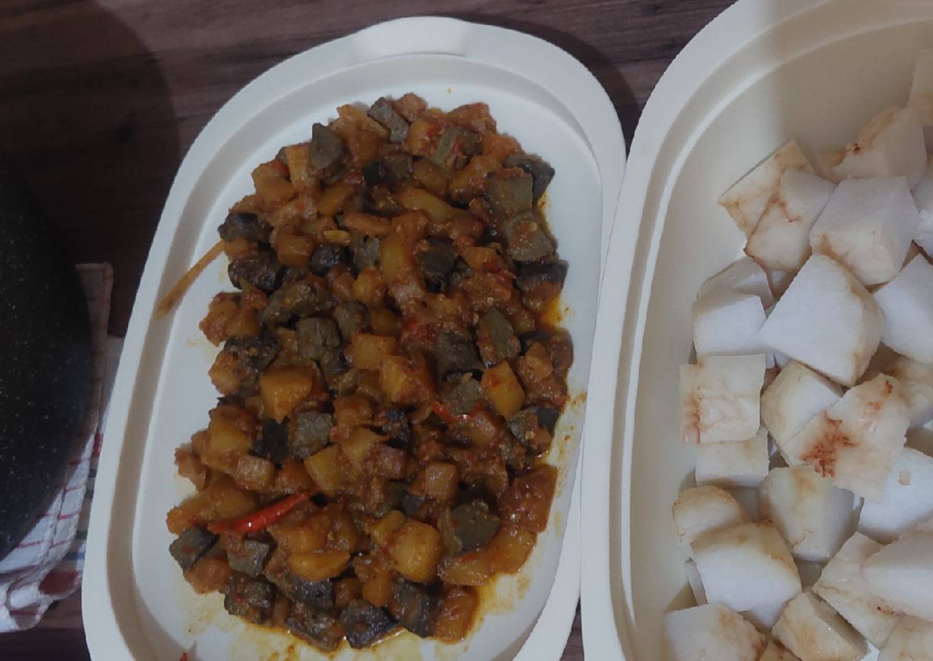 Sambal Goreng Kentang Hati Sapi