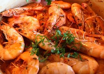 Unique Recipe Hot  Spicy Peel  Eat MediterraneanInspired Shrimp with Herbes de Provence Delicious