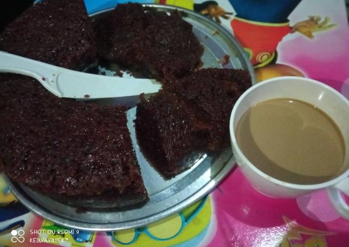 Resep Bolu Karamel Baking Pan 28Cm Oleh Naniek Kaneva Putri - Cookpad