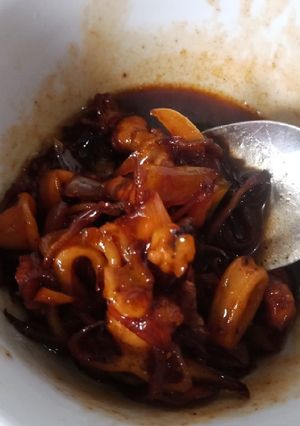 Foto resep Cumi Saus Mentega